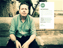 Tablet Screenshot of jonpauldavies.com